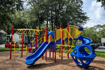 Spacious, newly upgraded playground
